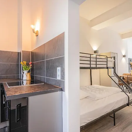 Special Studio In Essen, Wifi, Kitchen, Smart Tv Appartamento Essen